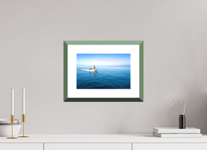 Petite Traversée - Fuji Crystal avec cadre - ESPOIR PHOTOS