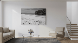 Plage Intemporelle - Aluminium - ESPOIR PHOTOS