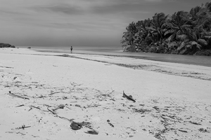 Plage Intemporelle - Fine Art avec texture - ESPOIR PHOTOS
