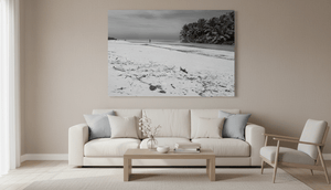 Plage Intemporelle - Toile - ESPOIR PHOTOS