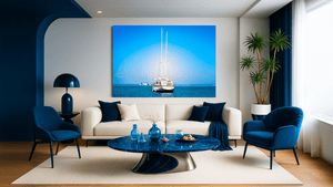 Repos au Large - Aluminium - ESPOIR PHOTOS