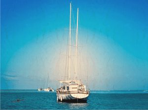 Repos au Large - Bois - ESPOIR PHOTOS