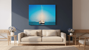 Repos au Large - Bois - ESPOIR PHOTOS