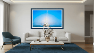 Repos au Large - Fine Art avec texture - ESPOIR PHOTOS