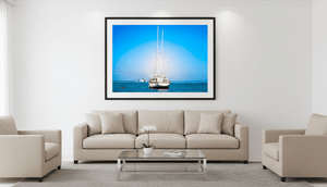 Repos au Large - Fine Art sans texture - ESPOIR PHOTOS