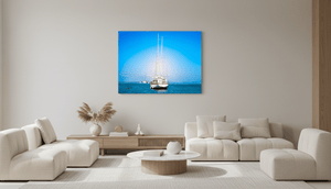 Repos au Large - Toile - ESPOIR PHOTOS