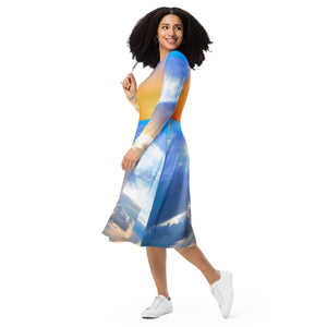 Robe manches longues - Aube du Courage - ESPOIR PHOTOS