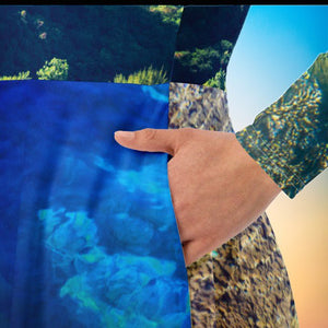 Robe manches longues - Corail Nova - ESPOIR PHOTOS