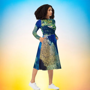 Robe manches longues - Corail Nova - ESPOIR PHOTOS