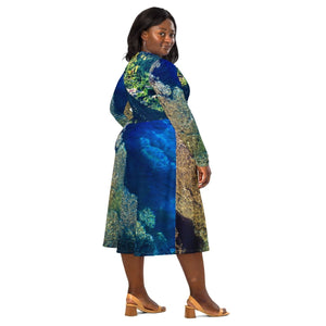 Robe manches longues - Corail Nova - ESPOIR PHOTOS