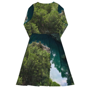 Robe manches longues - Reflets d’Oasis - ESPOIR PHOTOS