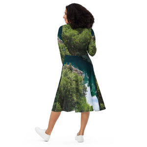 Robe manches longues - Reflets d’Oasis - ESPOIR PHOTOS