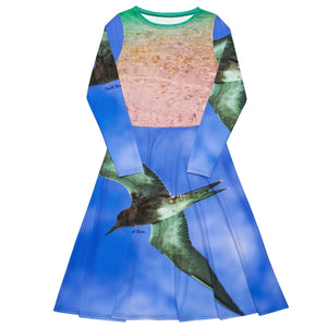 Robe manches longues - Vol d’Azur - ESPOIR PHOTOS