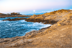 Rochers dorés - ESPOIR PHOTOS