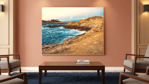 Rochers dorés - Bois - ESPOIR PHOTOS