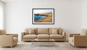 Rochers dorés - Fine Art sans texture - ESPOIR PHOTOS