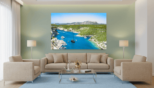 Sérénité marine - Aluminium - ESPOIR PHOTOS