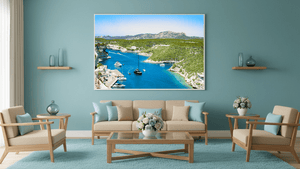 Sérénité marine - Bois - ESPOIR PHOTOS