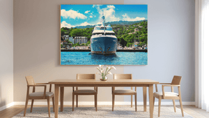 Silhouette sur le Quai - Bois - ESPOIR PHOTOS