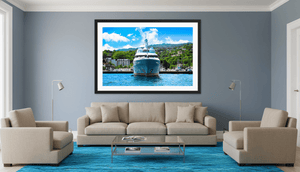 Silhouette sur le Quai - Fine Art sans texture - ESPOIR PHOTOS