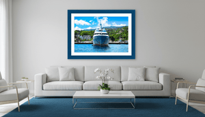 Silhouette sur le Quai - Fuji Crystal - ESPOIR PHOTOS