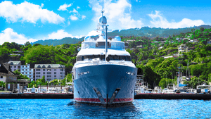 Silhouette sur le Quai - Plexiglas - ESPOIR PHOTOS