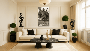 Souffle Polynésien - Aluminium - ESPOIR PHOTOS