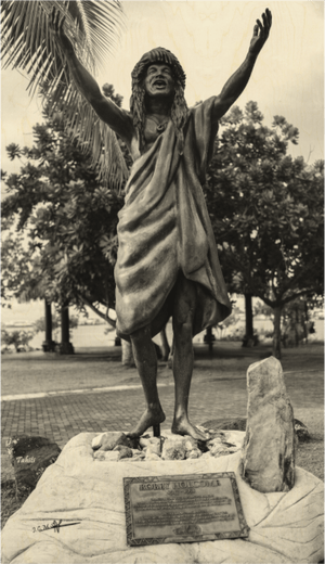 Souffle Polynésien - Bois - ESPOIR PHOTOS