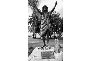 Souffle Polynésien - Fuji Crystal avec cadre - ESPOIR PHOTOS