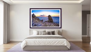 Soupir Doré - Fine Art avec texture - ESPOIR PHOTOS