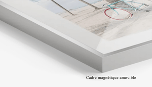 Soupir Doré - Fuji Crystal avec cadre - ESPOIR PHOTOS