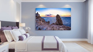 Soupir Doré - Plexiglas - ESPOIR PHOTOS