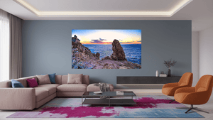 Soupir Doré - Plexiglas - ESPOIR PHOTOS