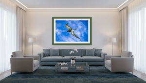 Suspension - Fine Art avec texture - ESPOIR PHOTOS