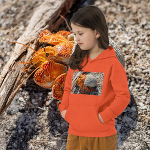 Sweat à capuche écologique pour enfants - Unanenn - ESPOIR PHOTOS