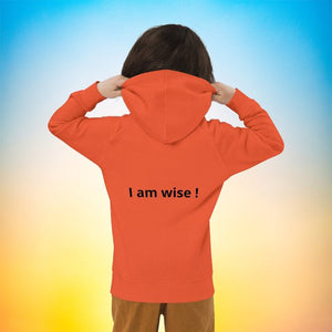 Sweat à capuche écologique pour enfants - Unanenn - ESPOIR PHOTOS