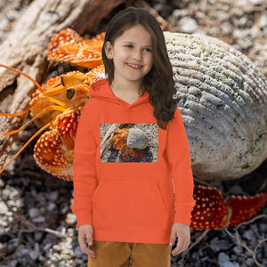 Sweat à capuche écologique pour enfants - Unanenn - ESPOIR PHOTOS