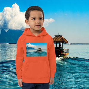 Sweat à capuche écologique pour enfants - Unvez - ESPOIR PHOTOS