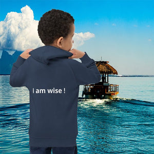 Sweat à capuche écologique pour enfants - Unvez - ESPOIR PHOTOS