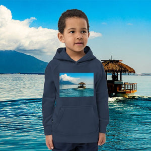 Sweat à capuche écologique pour enfants - Unvez - ESPOIR PHOTOS