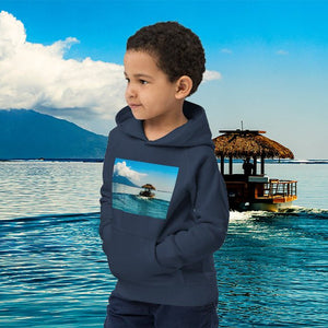 Sweat à capuche écologique pour enfants - Unvez - ESPOIR PHOTOS