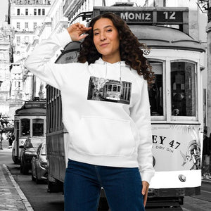 Sweat à capuche écologique Raglan unisexe - Sperenza - ESPOIR PHOTOS