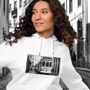 Sweat à capuche écologique Raglan unisexe - Sperenza - ESPOIR PHOTOS