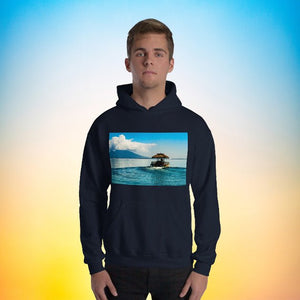 Sweat à capuche - Lagon Prestige - ESPOIR PHOTOS