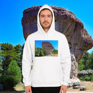 Sweat à capuche - Sentinelle pierre - ESPOIR PHOTOS