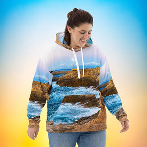 Sweat à Capuche Unisexe - Roche fière - ESPOIR PHOTOS