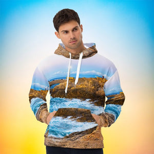 Sweat à Capuche Unisexe - Roche fière - ESPOIR PHOTOS