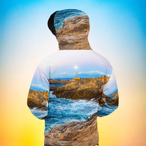 Sweat à Capuche Unisexe - Roche fière - ESPOIR PHOTOS