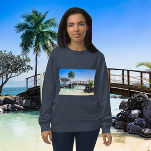 Sweat écologique unisexe - Passerelle Émeraude - ESPOIR PHOTOS