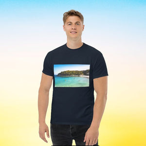 T-shirt classique unisexe - Éclat turquoise - ESPOIR PHOTOS